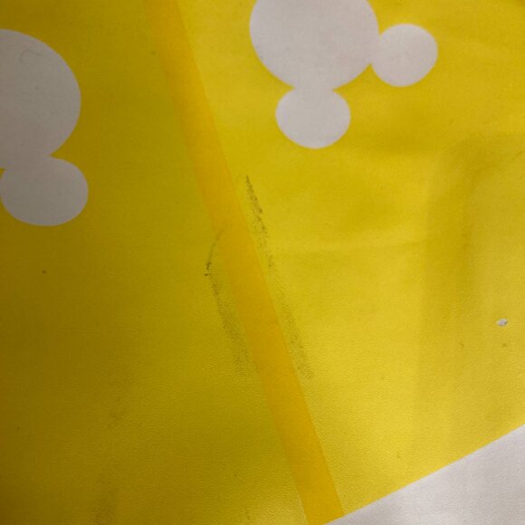 Disney Store Cooler Bag Mickey Mouse Lemon Wedge Large Summer Fun 20" Wide - Picture 10 of 15